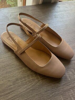 Naturalizer Connie Mauve Leather Mary Jane Slingback